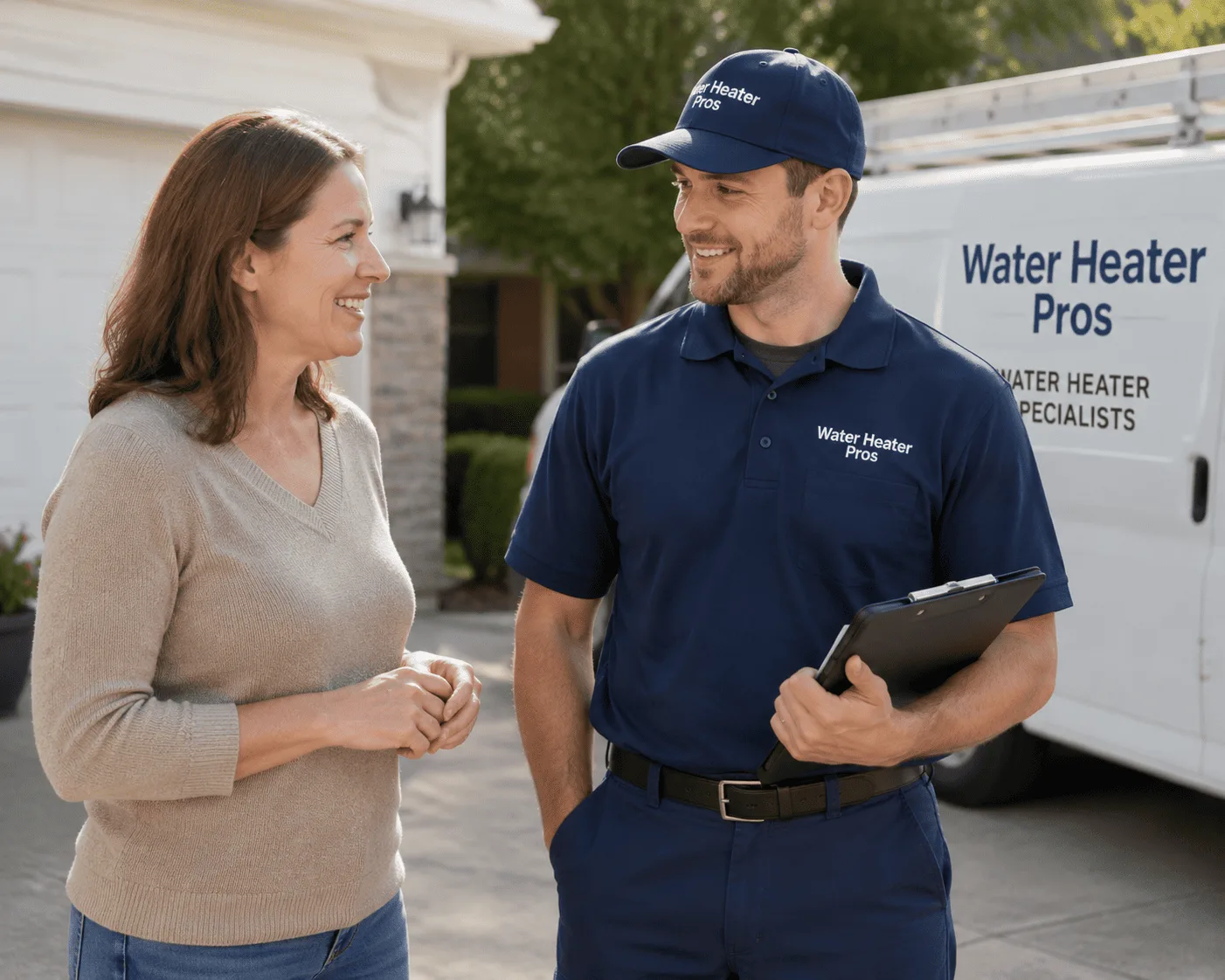 Water Heater Repair Help for West Point, AR