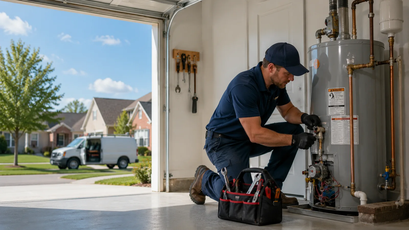 Trusted Water Heater Repair Professionals in West Point, AR